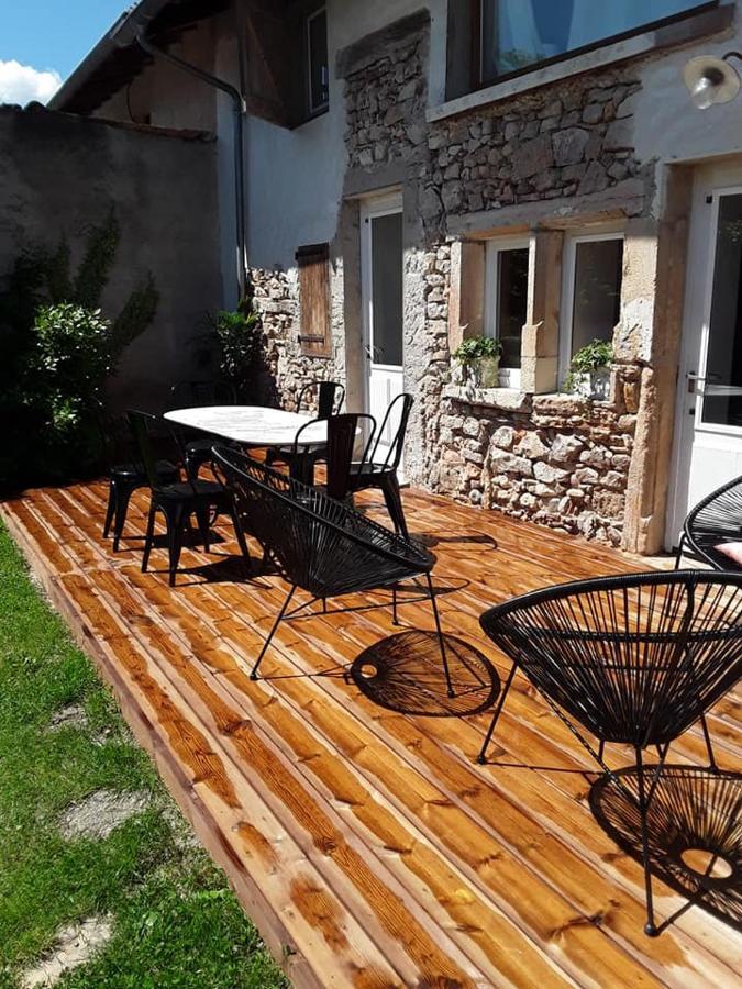 Gite Le Pot De Vin Lancie Екстер'єр фото